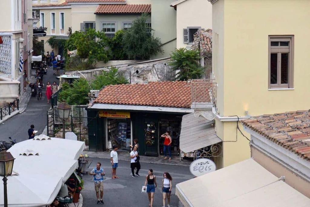 A Beautiful 2 Bdr House In The Heart Of Plaka Villa Athena Bagian luar foto