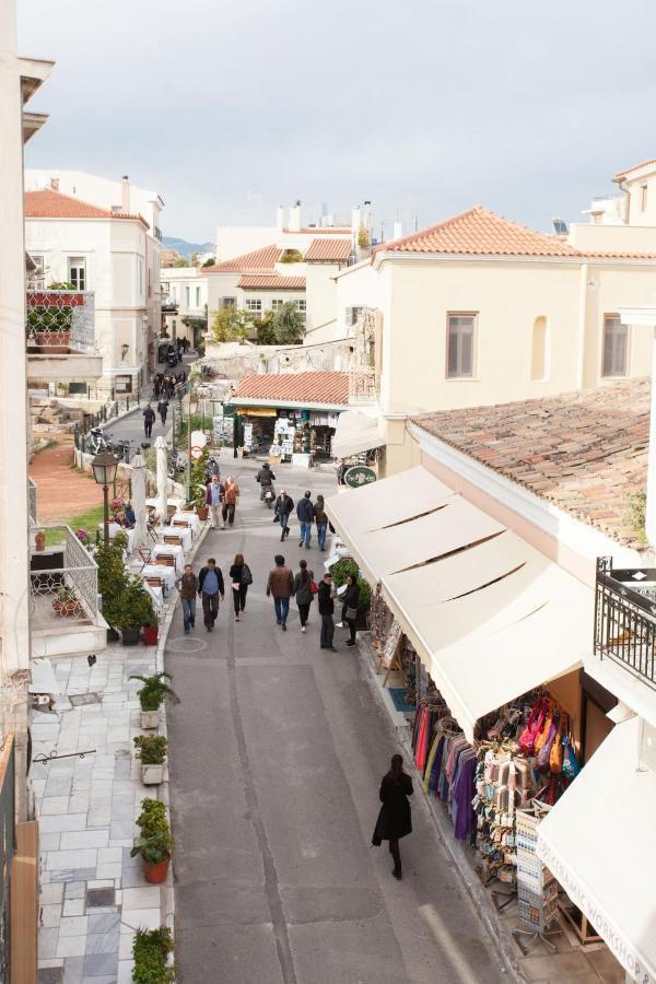 A Beautiful 2 Bdr House In The Heart Of Plaka Villa Athena Bagian luar foto