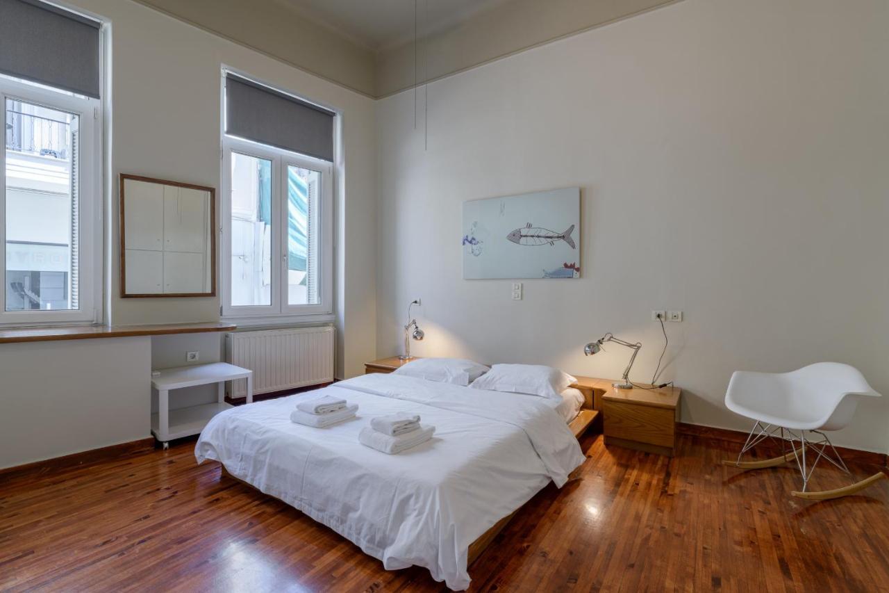 A Beautiful 2 Bdr House In The Heart Of Plaka Villa Athena Bagian luar foto
