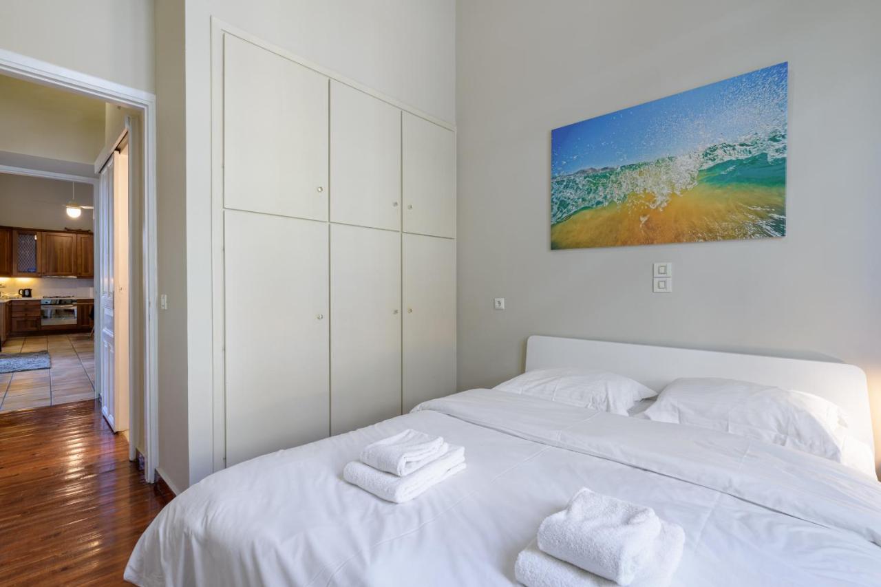 A Beautiful 2 Bdr House In The Heart Of Plaka Villa Athena Bagian luar foto