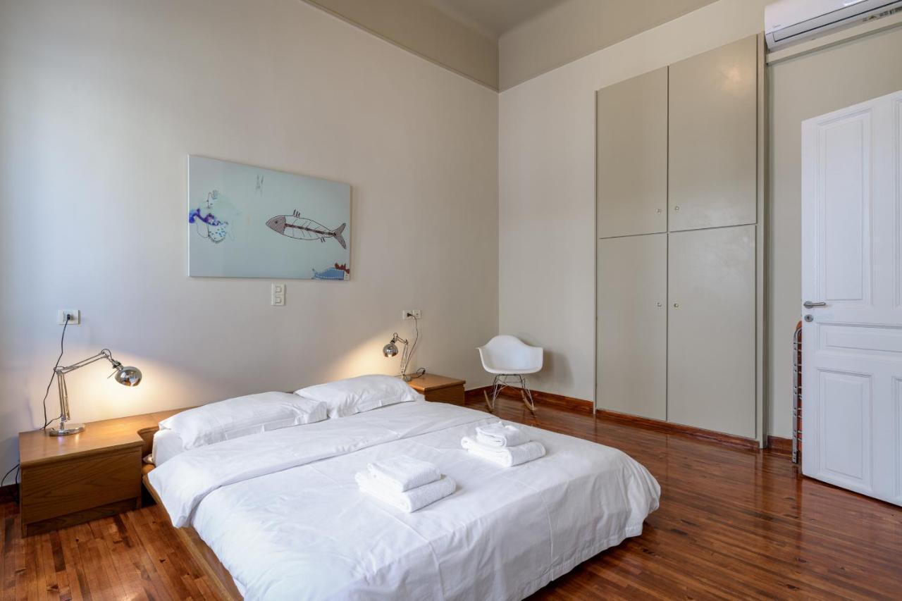 A Beautiful 2 Bdr House In The Heart Of Plaka Villa Athena Bagian luar foto